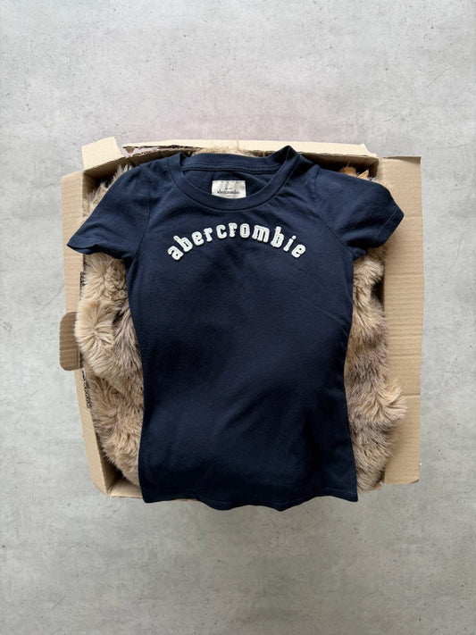 ABERCROMBIE navy top ★ Size medium