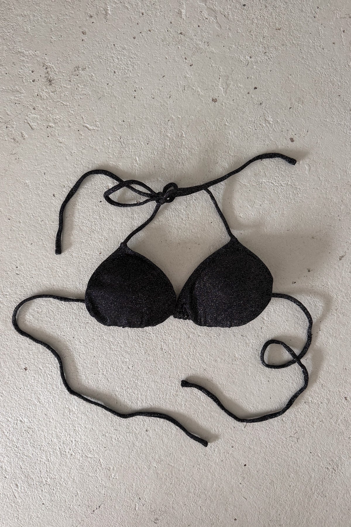 Sparkly black bikini ★ Size est small- medium