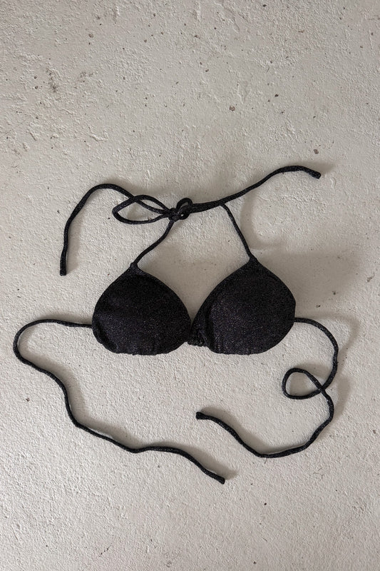 Sparkly black bikini ★ Size est small- medium