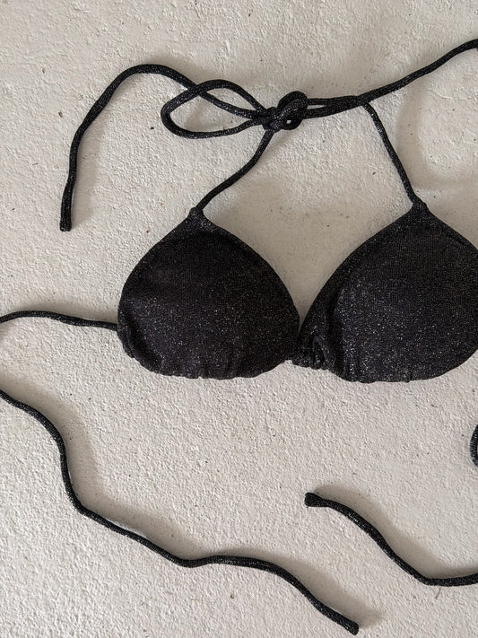 Sparkly black bikini ★ Size est small- medium