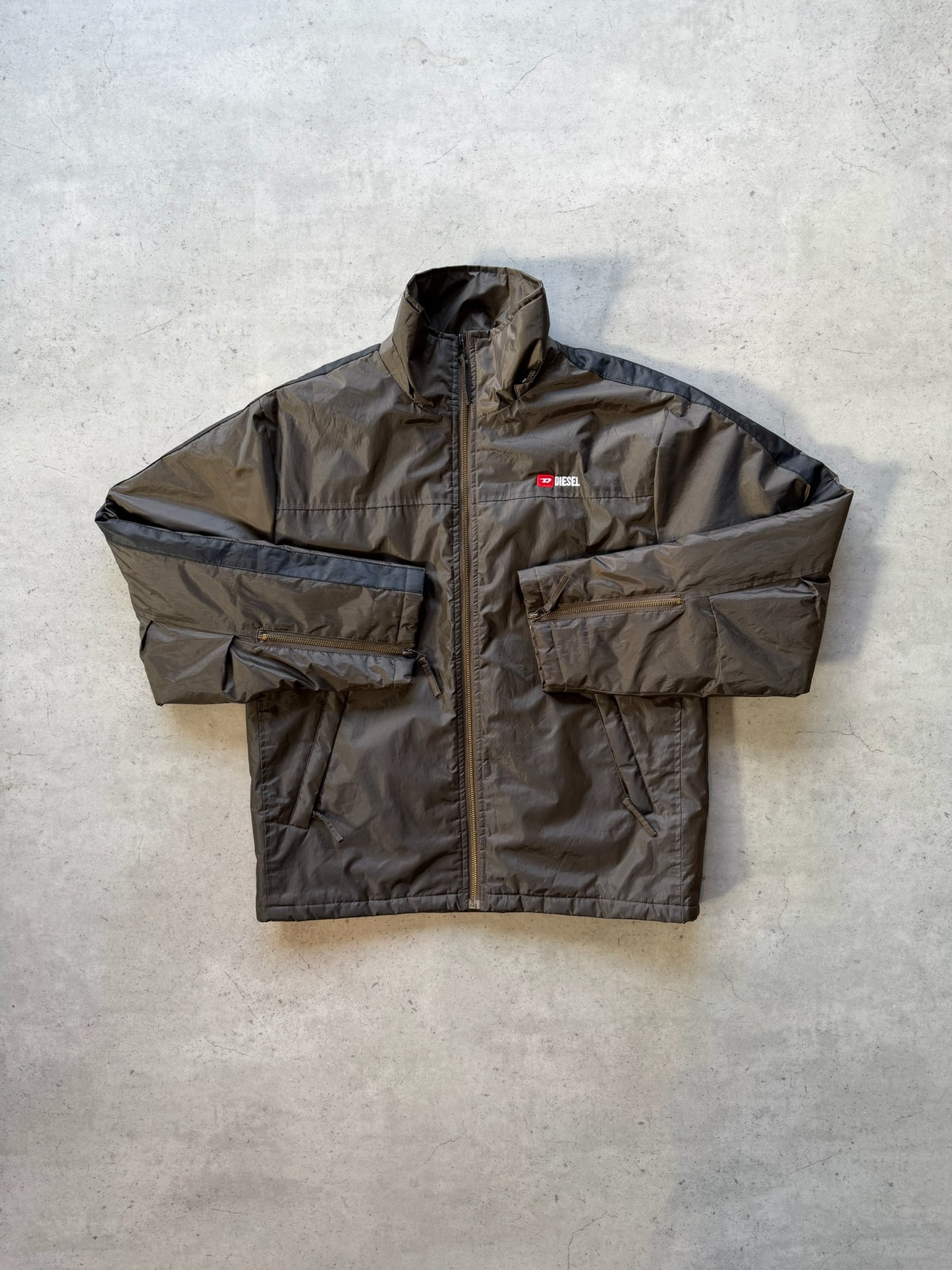 DIESEL brown jacket ★ Size labelled medium