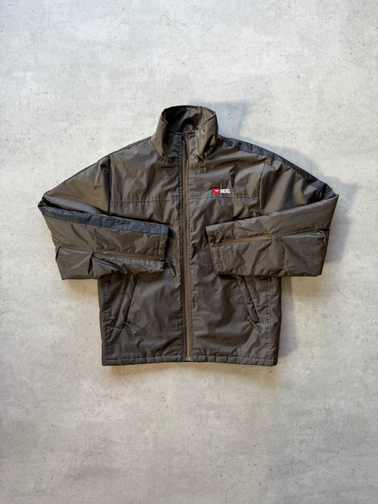 DIESEL brown jacket ★ Size labelled medium