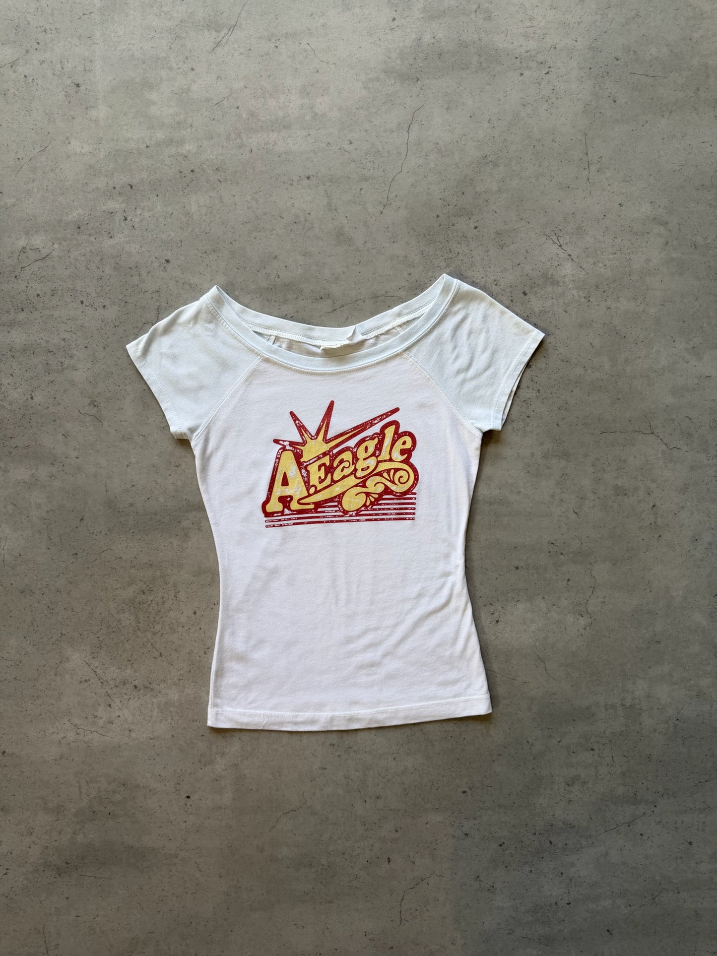 AMERICAN EAGLE white top ★ Size labelled small