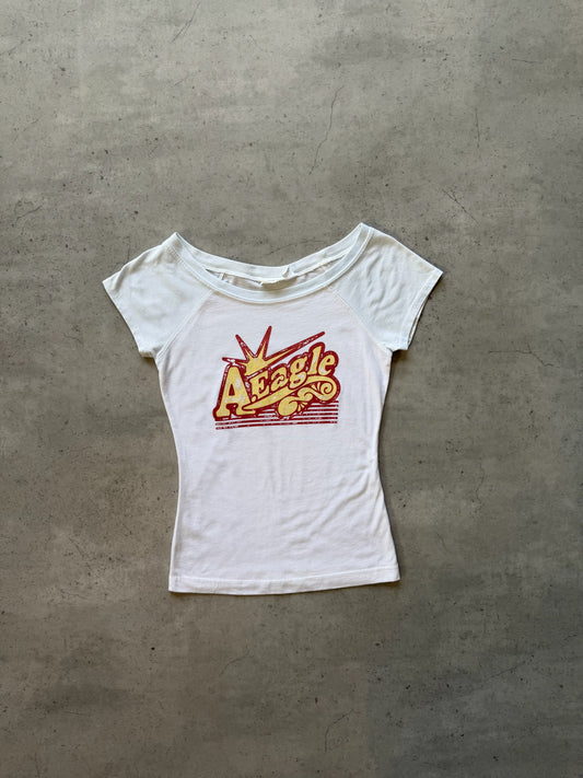 AMERICAN EAGLE white top ★ Size labelled small