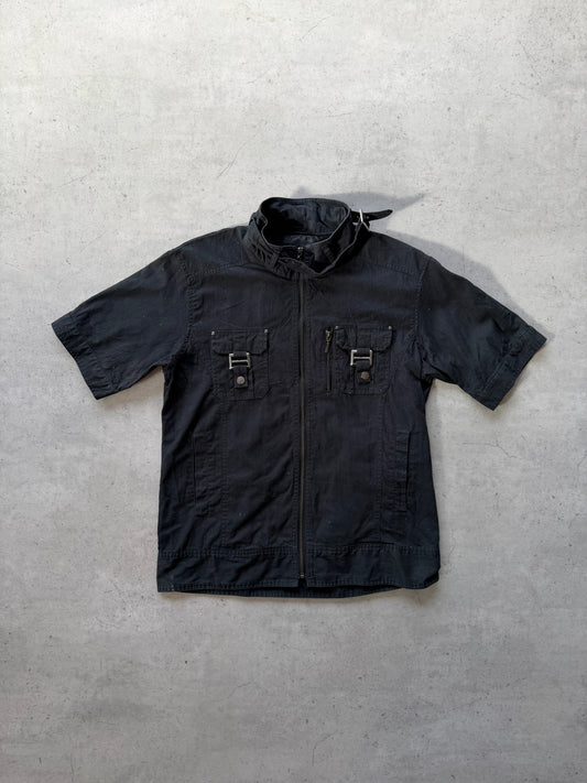 GRANGESTA black cargo jacket ★ Size labelled large