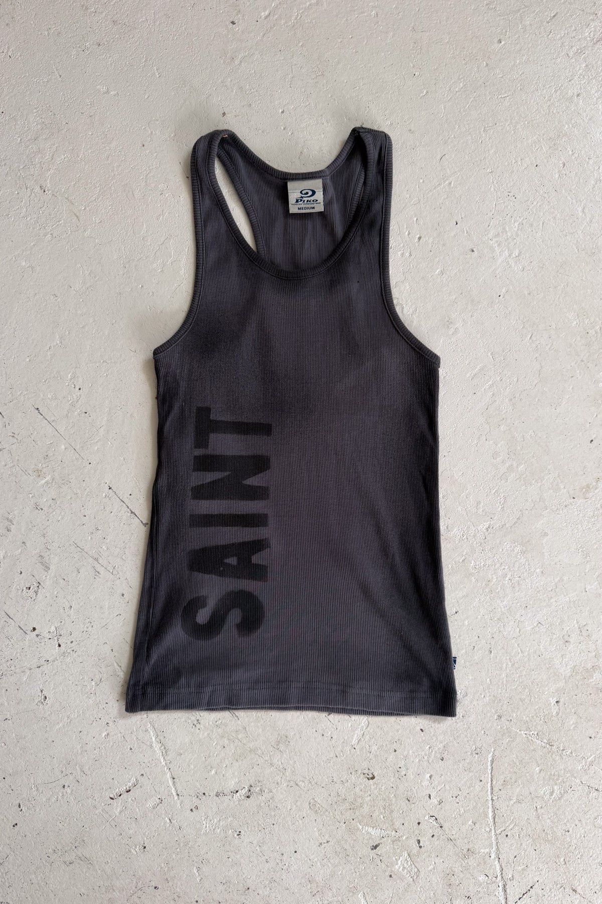 SAINT grey tank ★ Size labelled medium