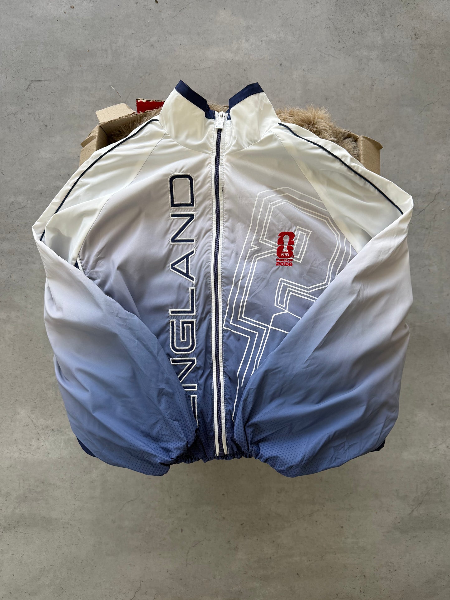 ENGLAND X FRANCE deadstock tracksuit ★ Size medium/large