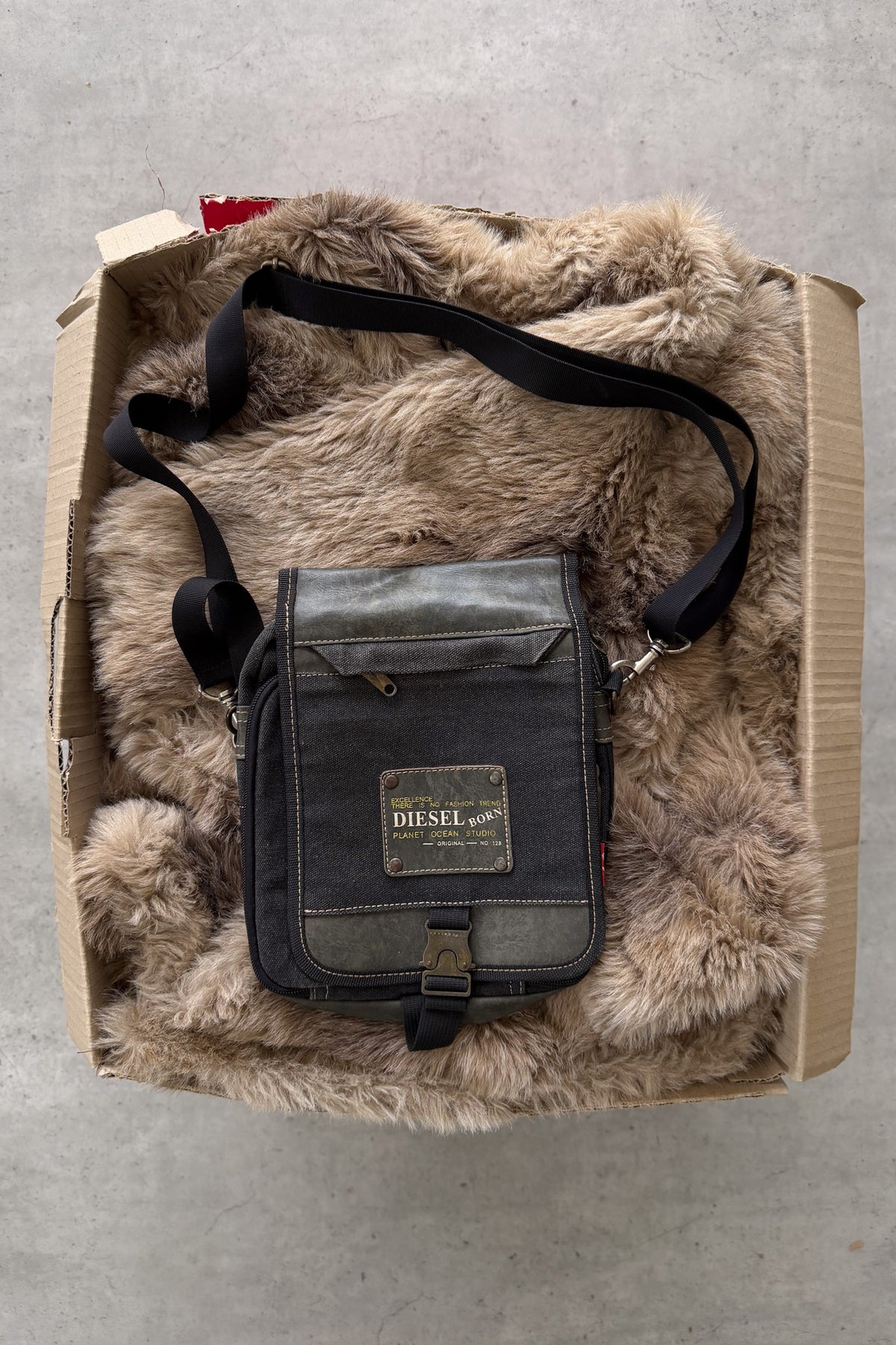DIESEL black crossbody bag ★ END DROP 2