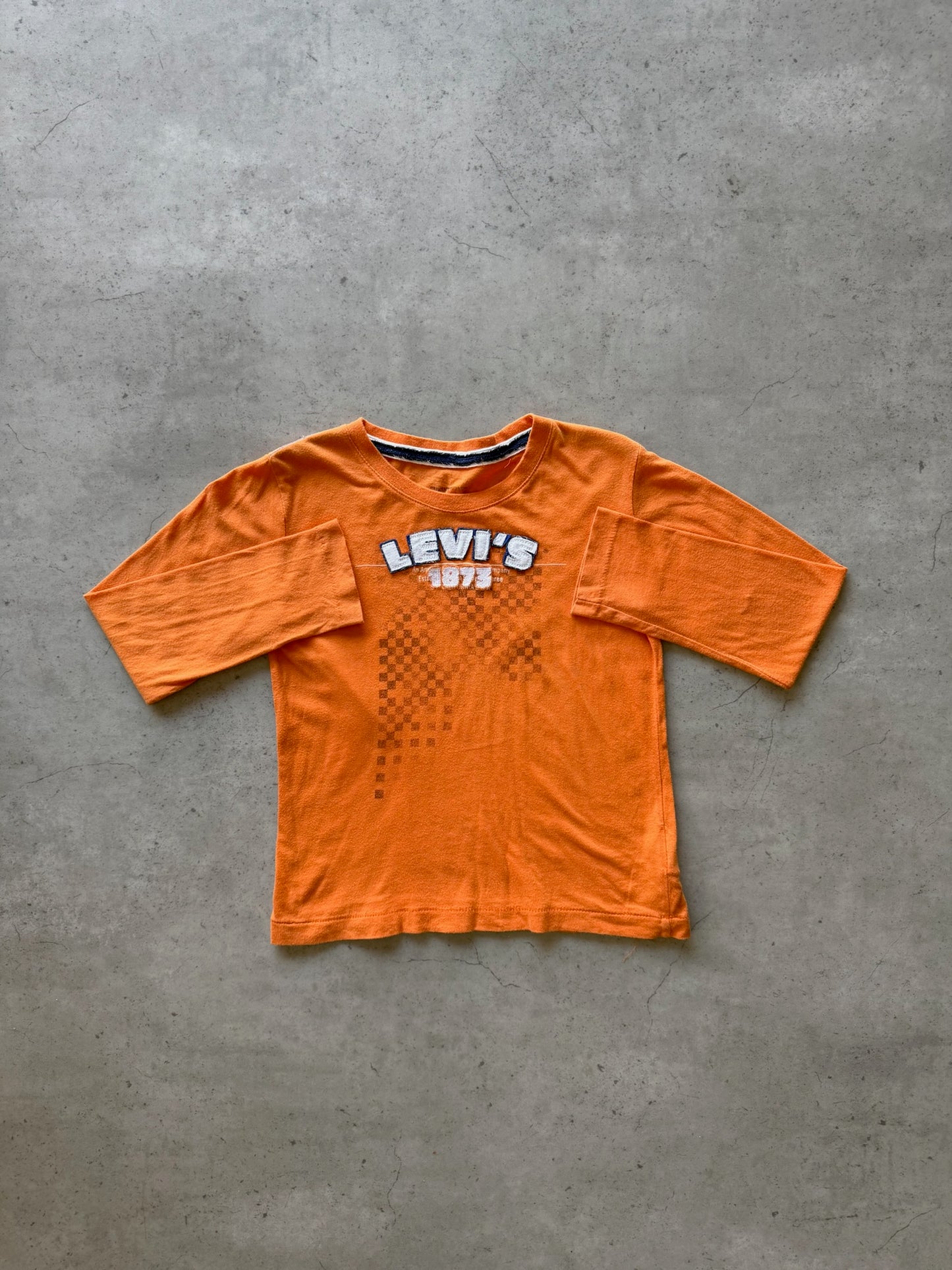 LEVIS orange baby longsleeve ★ Size est small