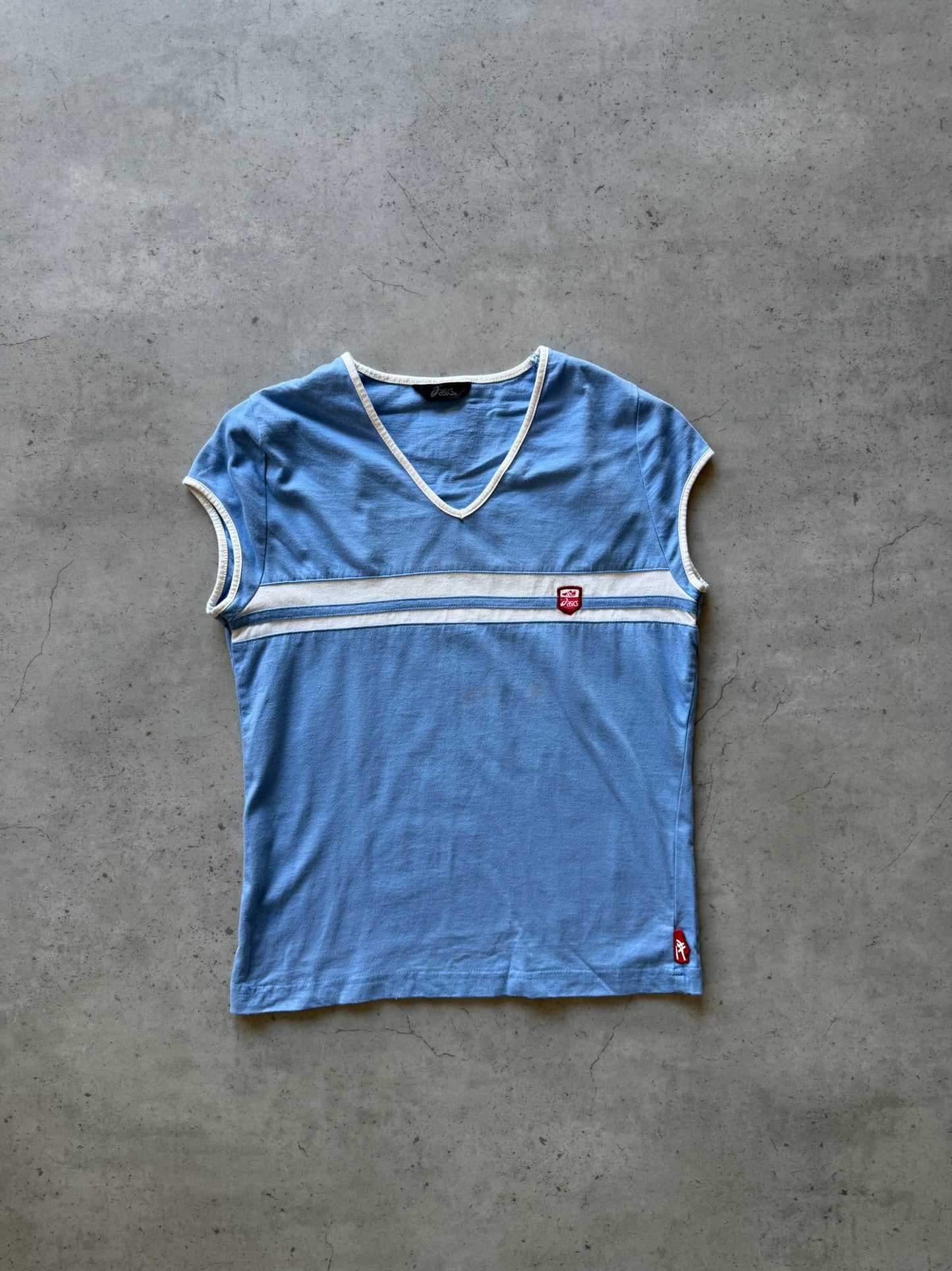 ASICS blue tank ★ Size est medium