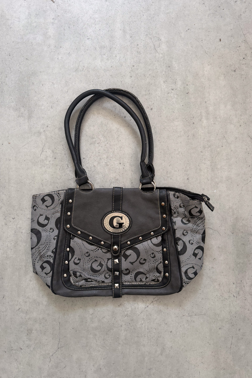 GUESS vintage monogram bag ★