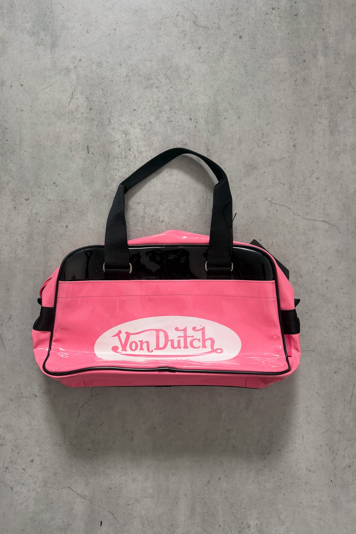 VON DUTCH pink bag ★