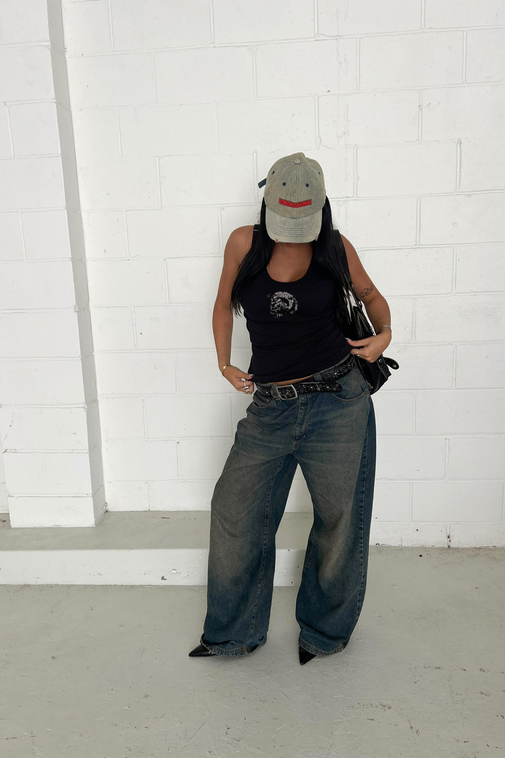 DIESEL black tank BNWT