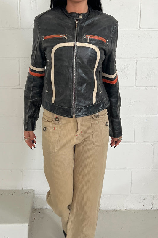 Vintage leather jacket