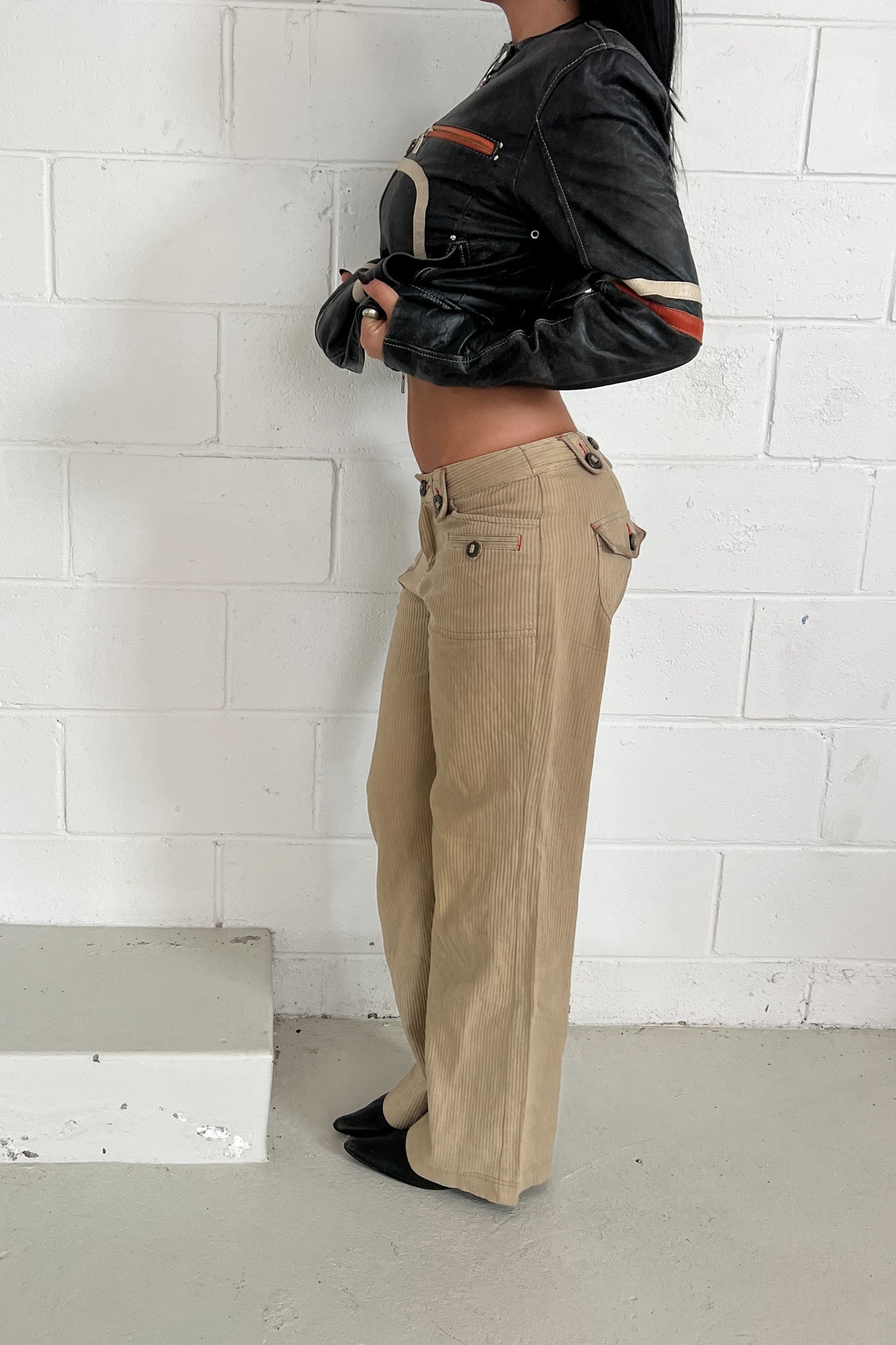 Vintage leather jacket