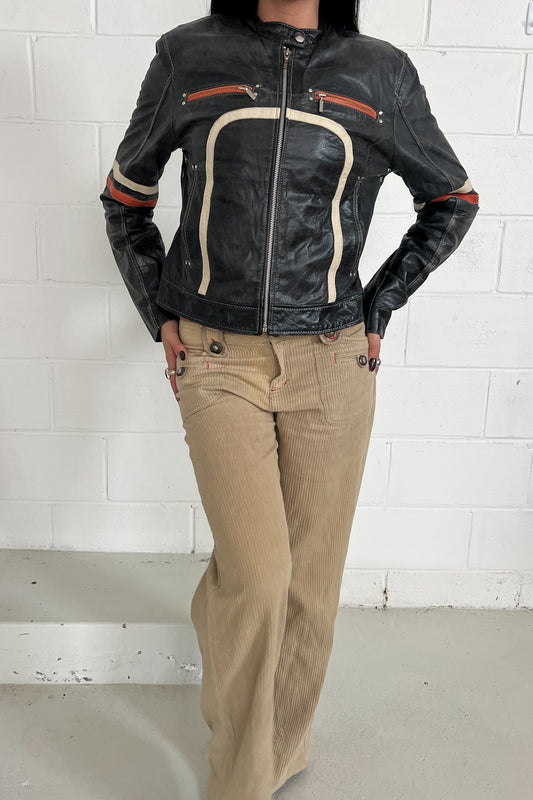 Vintage leather jacket
