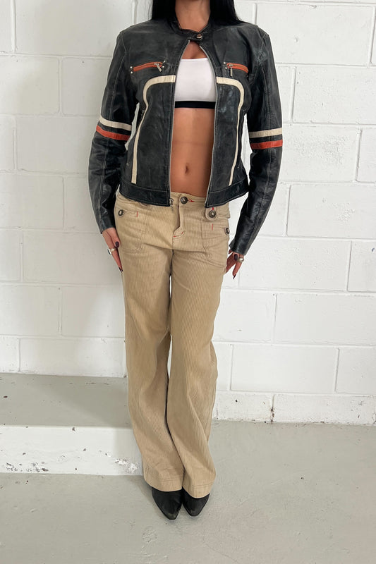 VOGUE beige vintage pants