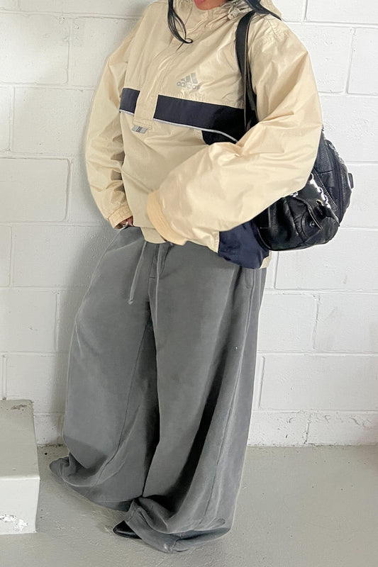 ADIDAS beige vintage jacket