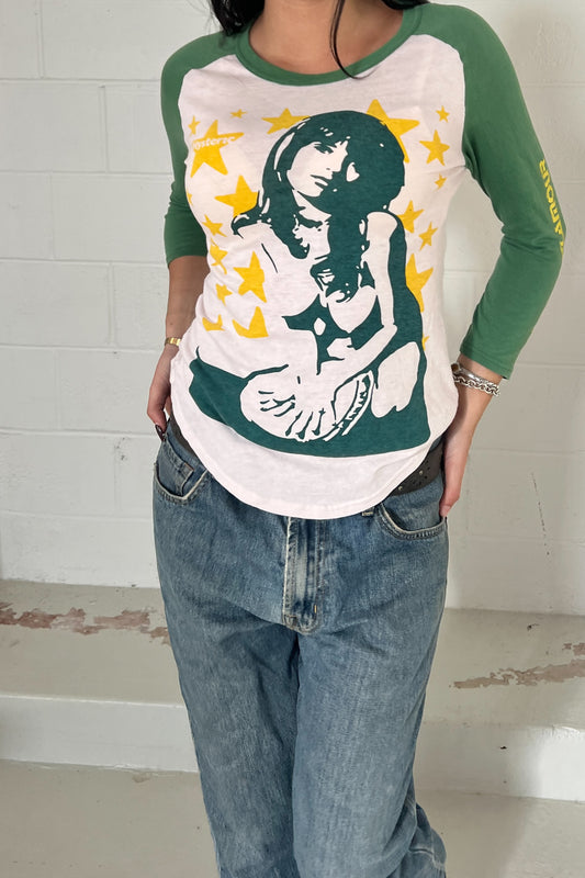 HYSTERIC GLAMOUR graphic star long sleeve