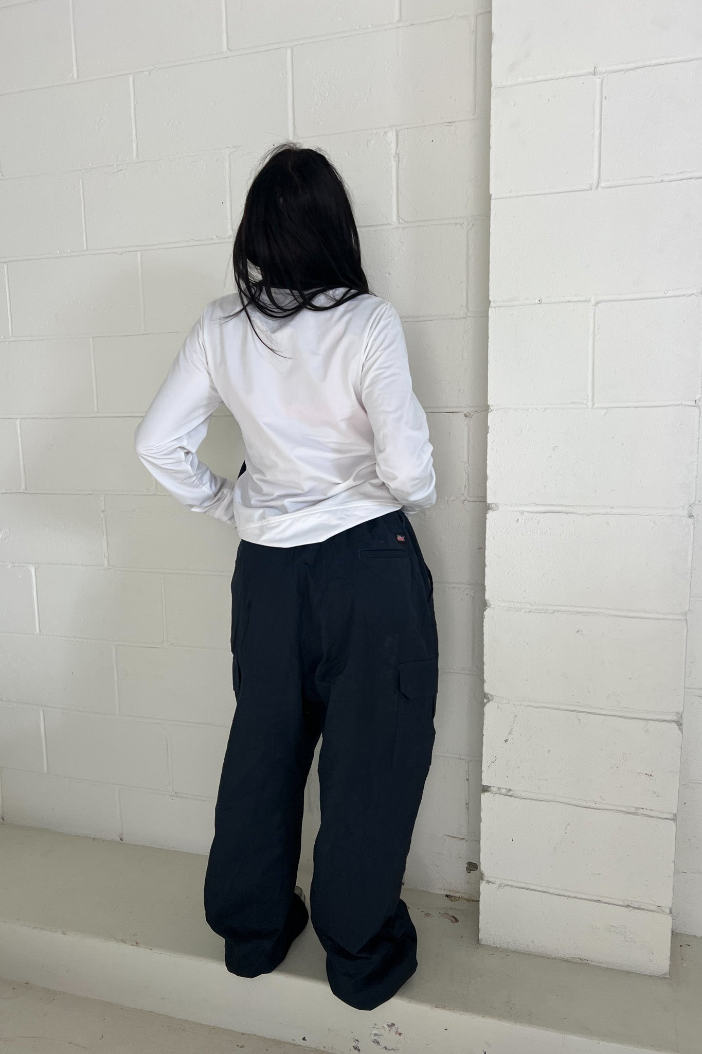 DIESEL white track jacket
