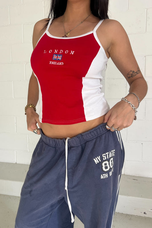 LONDON graphic tank