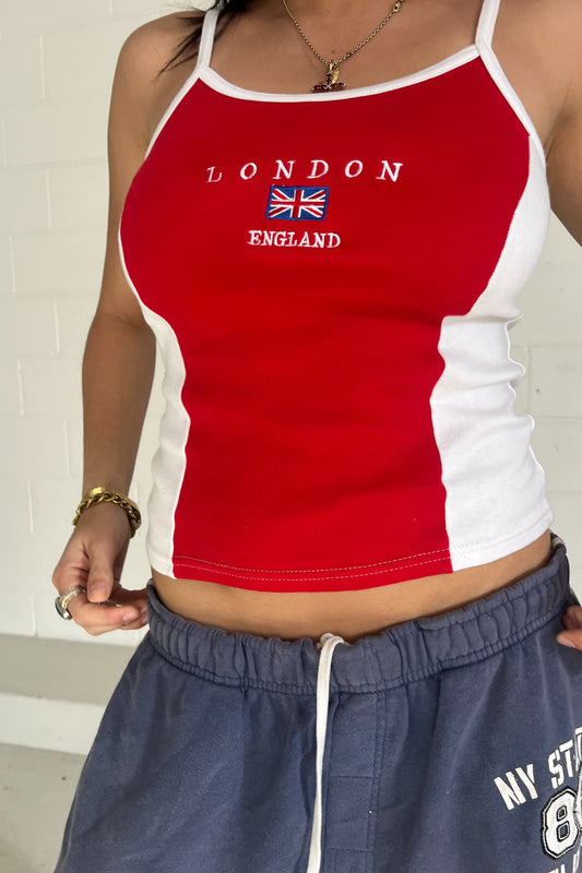 LONDON graphic tank