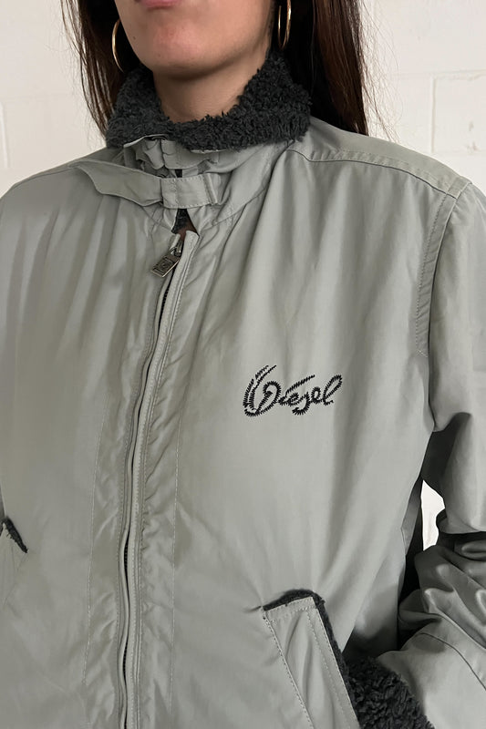 DIESEL sherpa jacket ★ Size medium