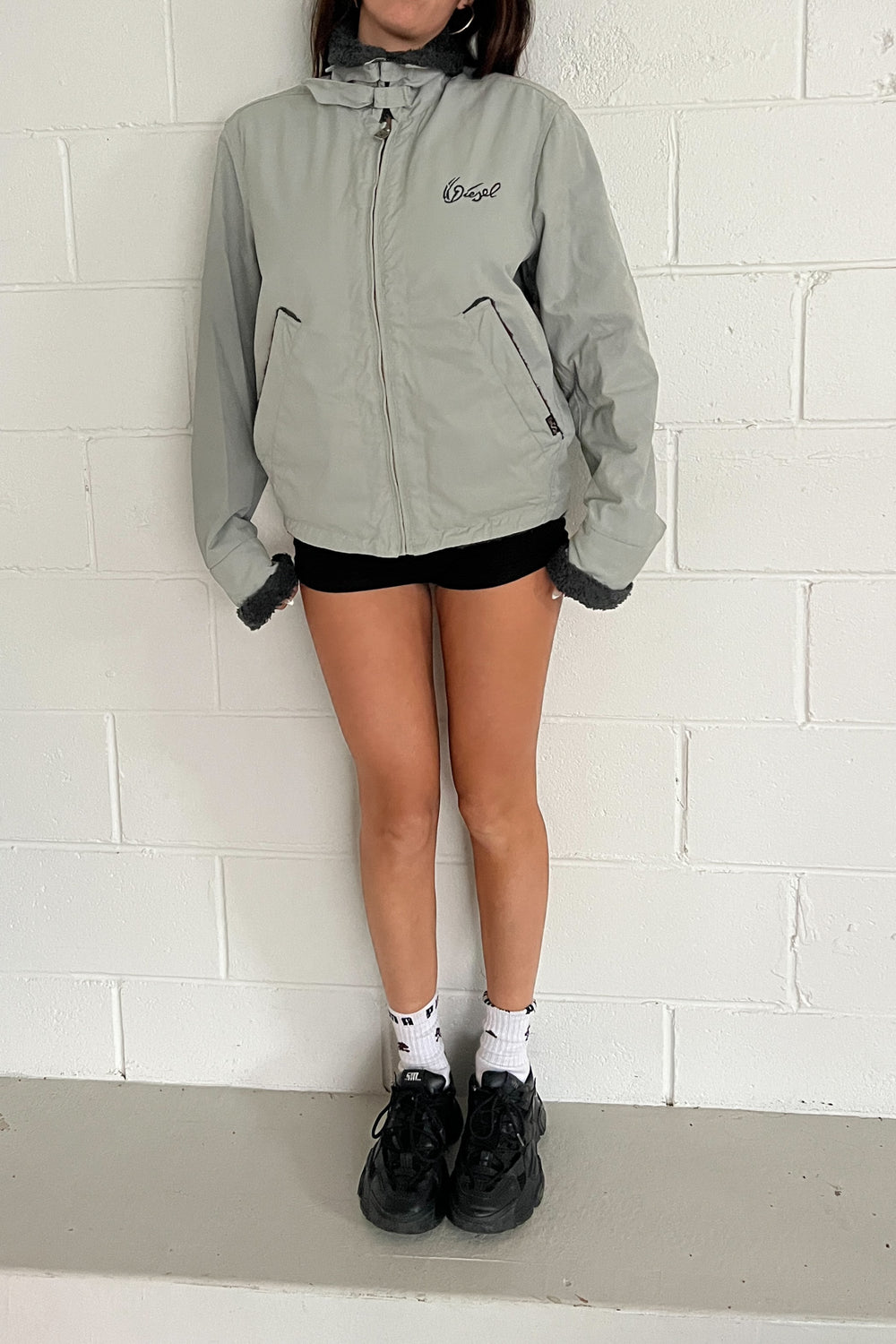 DIESEL sherpa jacket ★ Size medium
