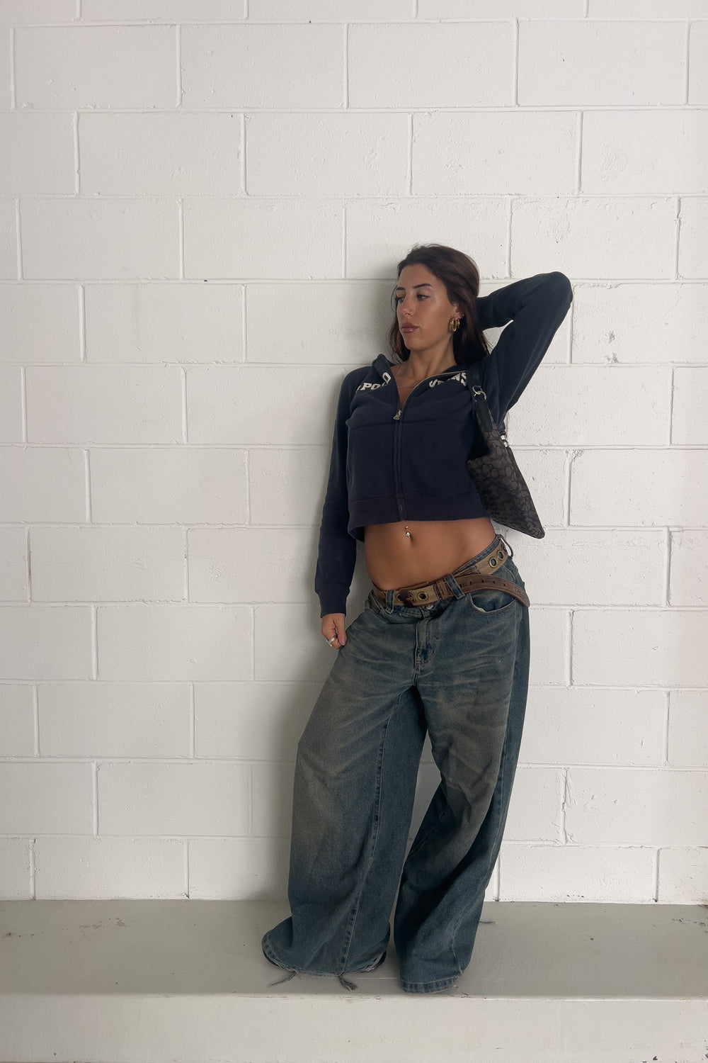 RALPH LAUREN POLO JEANS zip up jacket  ★ Size small