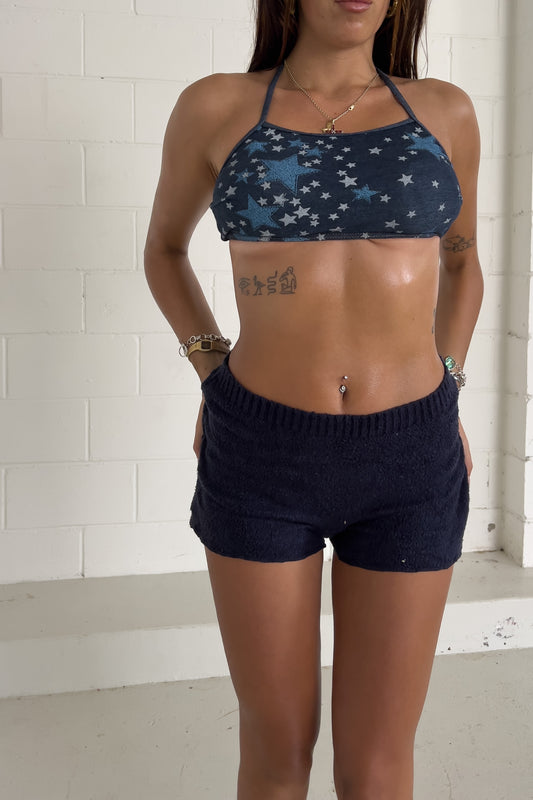 Navy star festival bikini ★ Size estimated xs - small