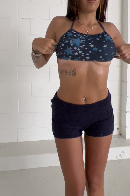 Navy star festival bikini ★ Size estimated xs - small