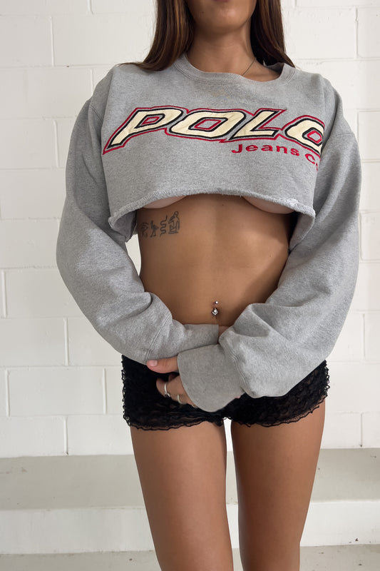 RALPH LAUREN POLO half sweater ★ Size medium
