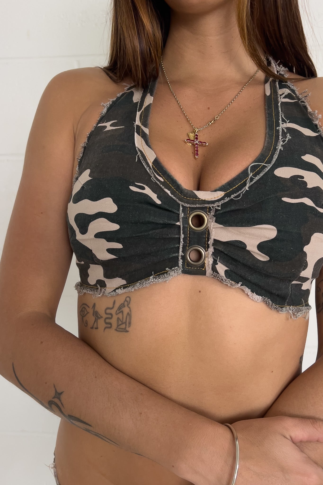 Camo festival set ★ Size estimated XS