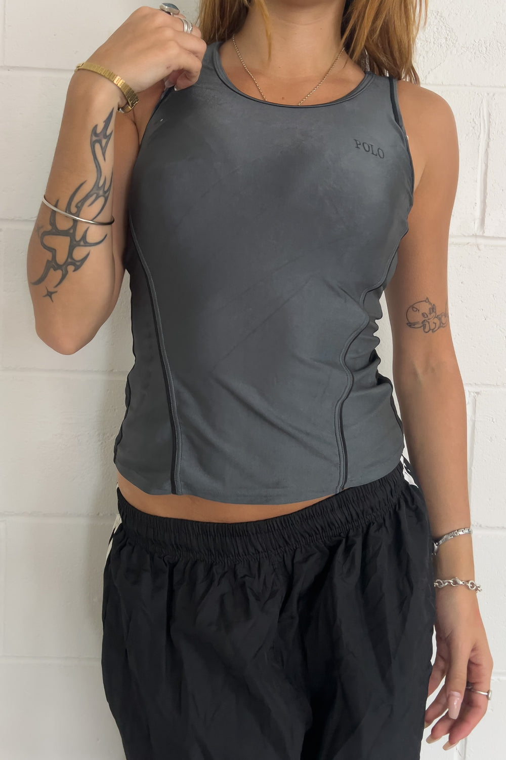 POLO no zip sport tank ★ Size estimated xs