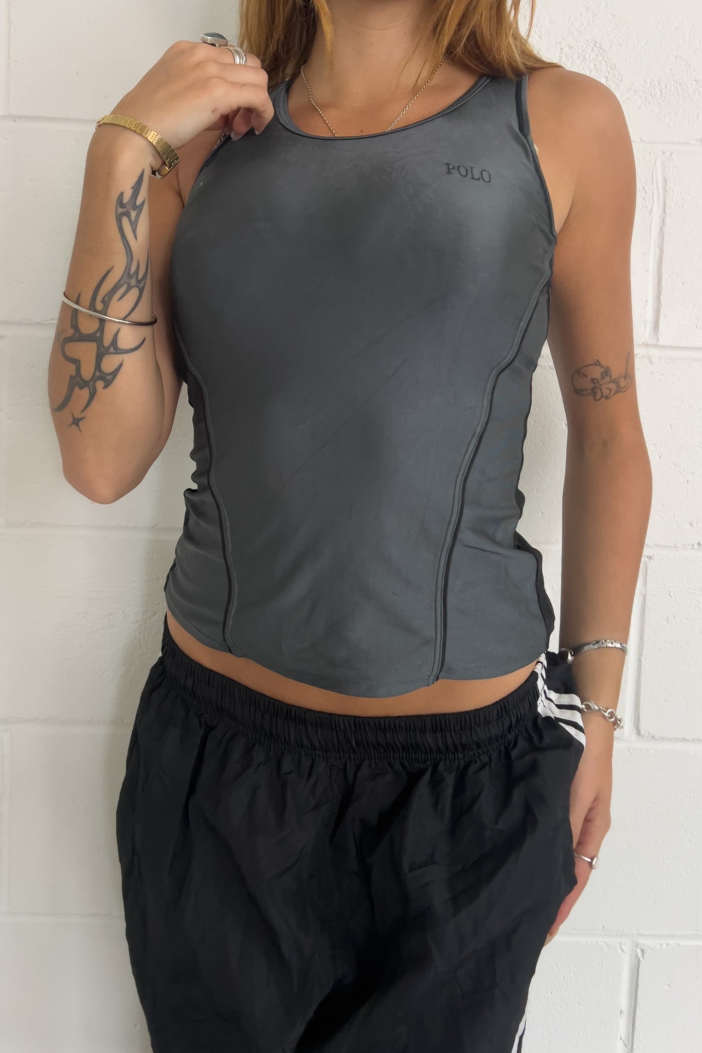 POLO no zip sport tank ★ Size estimated xs