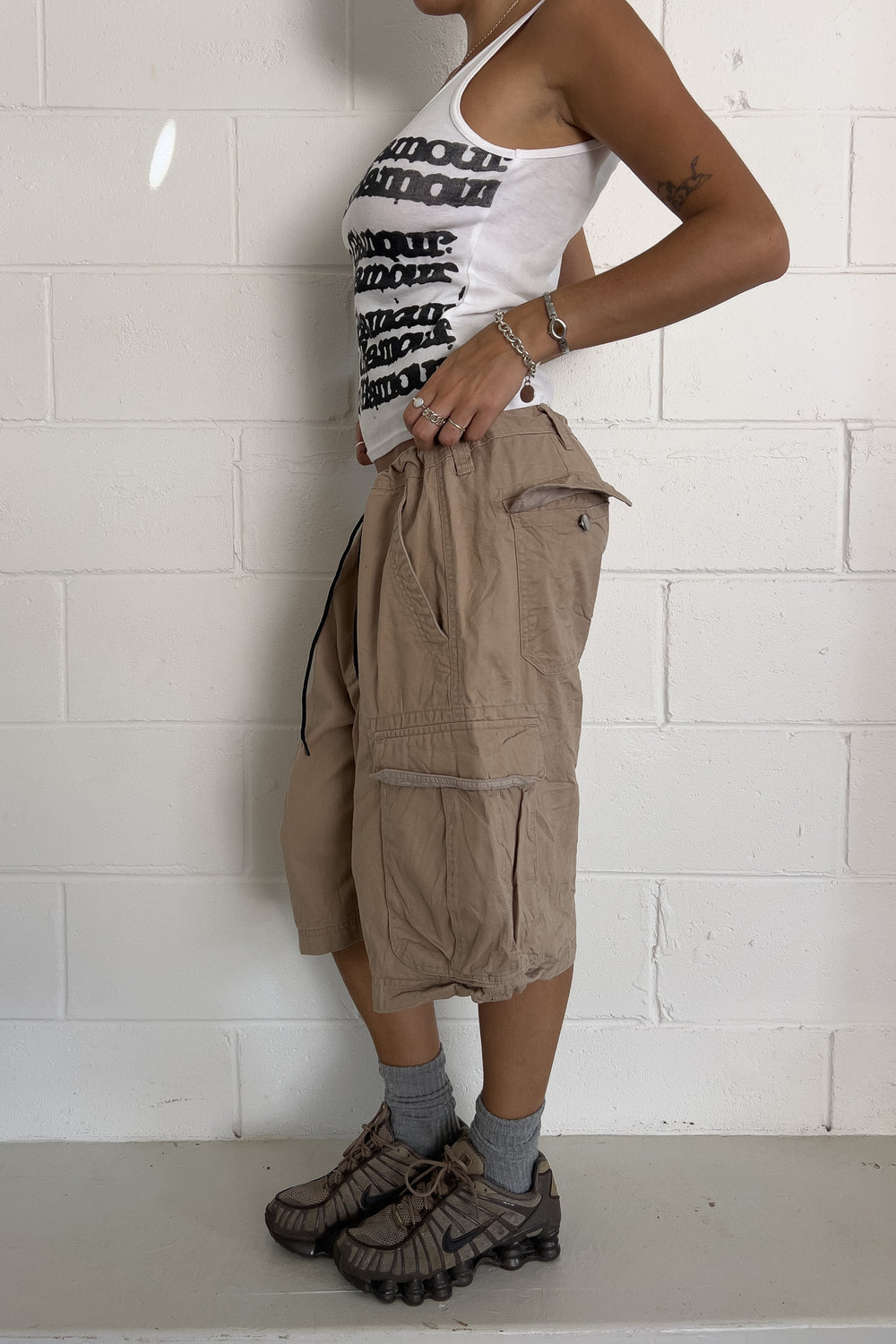 Cargo jorts  ★ Size one size (DRAWSTRING)
