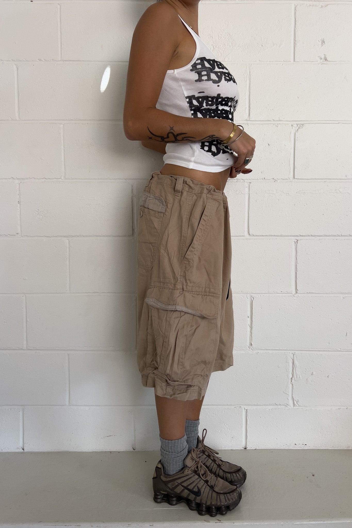 Cargo jorts  ★ Size one size (DRAWSTRING)