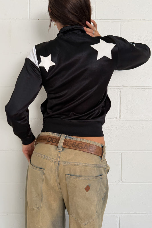 PLAYBOY black star trackjacket ★ Size Medium