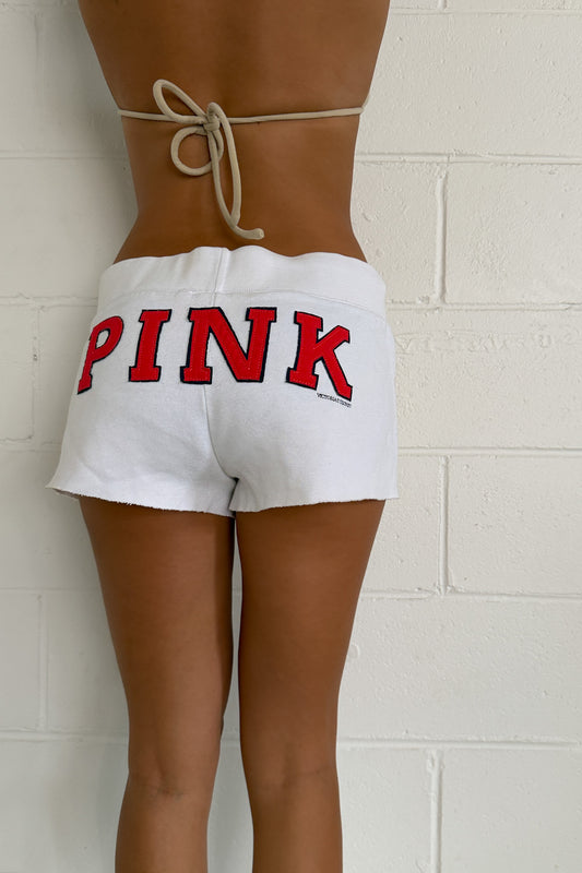 VICTORIA SECRET white y2k shorts ★ Size small