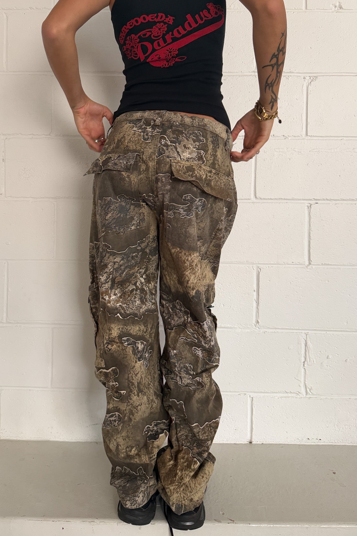 REAL TREE cargo pants ★ Size est small-medium