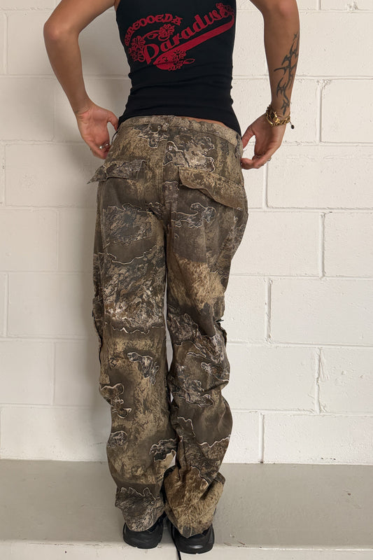 REAL TREE cargo pants ★ Size est small-medium