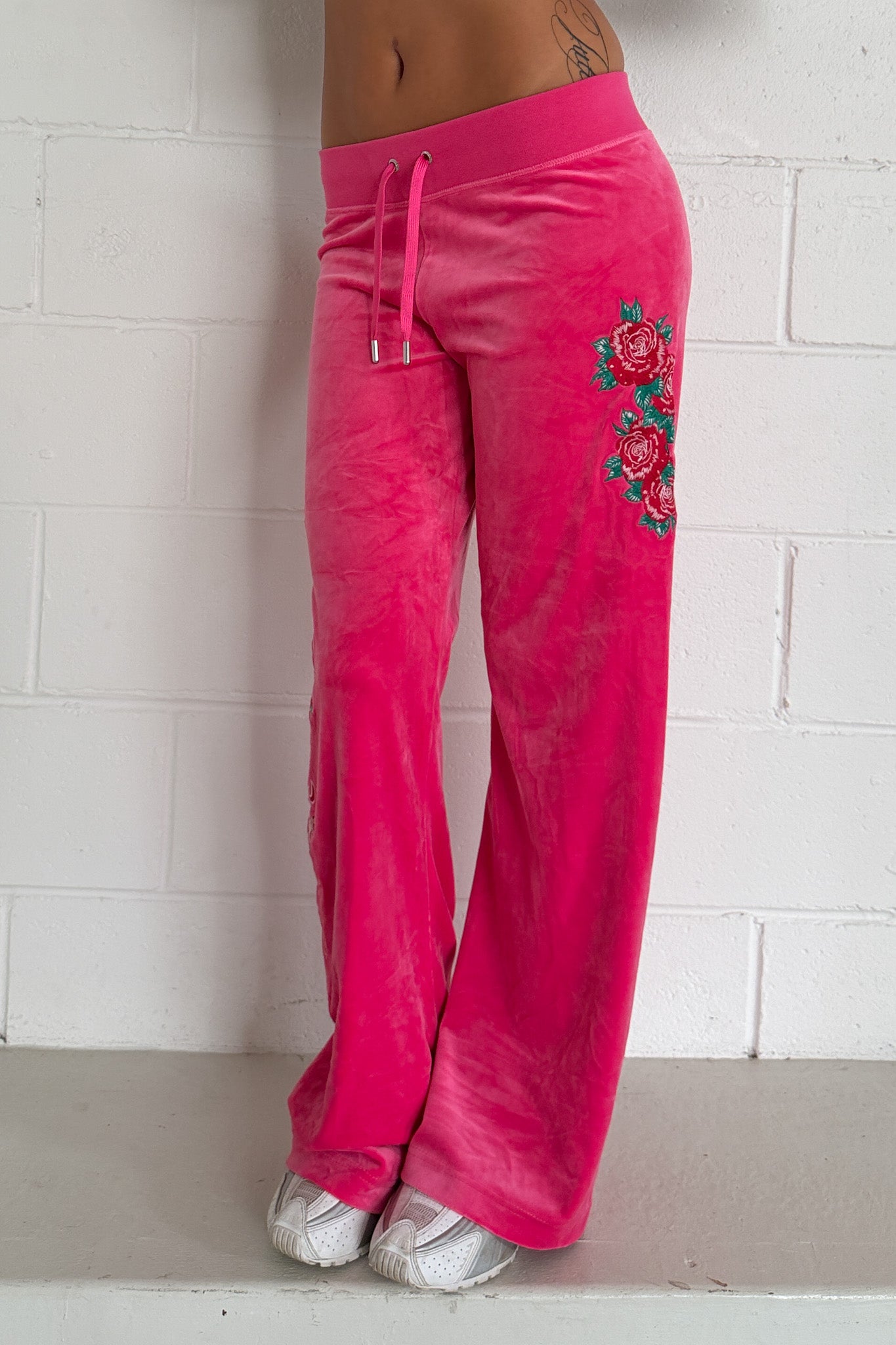 JUICY COUTURE hot pink track pants ★ Size xs