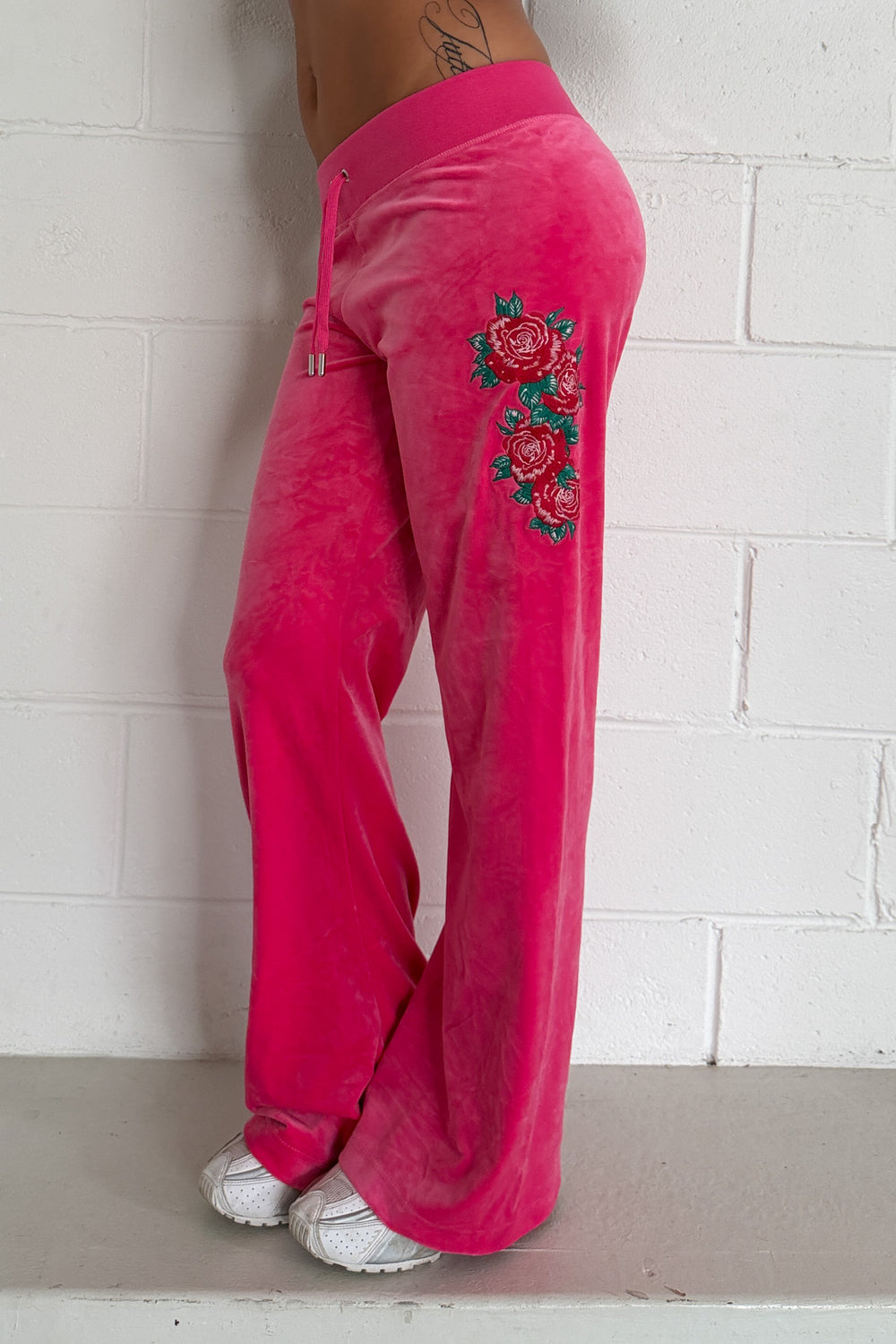 JUICY COUTURE hot pink track pants ★ Size xs
