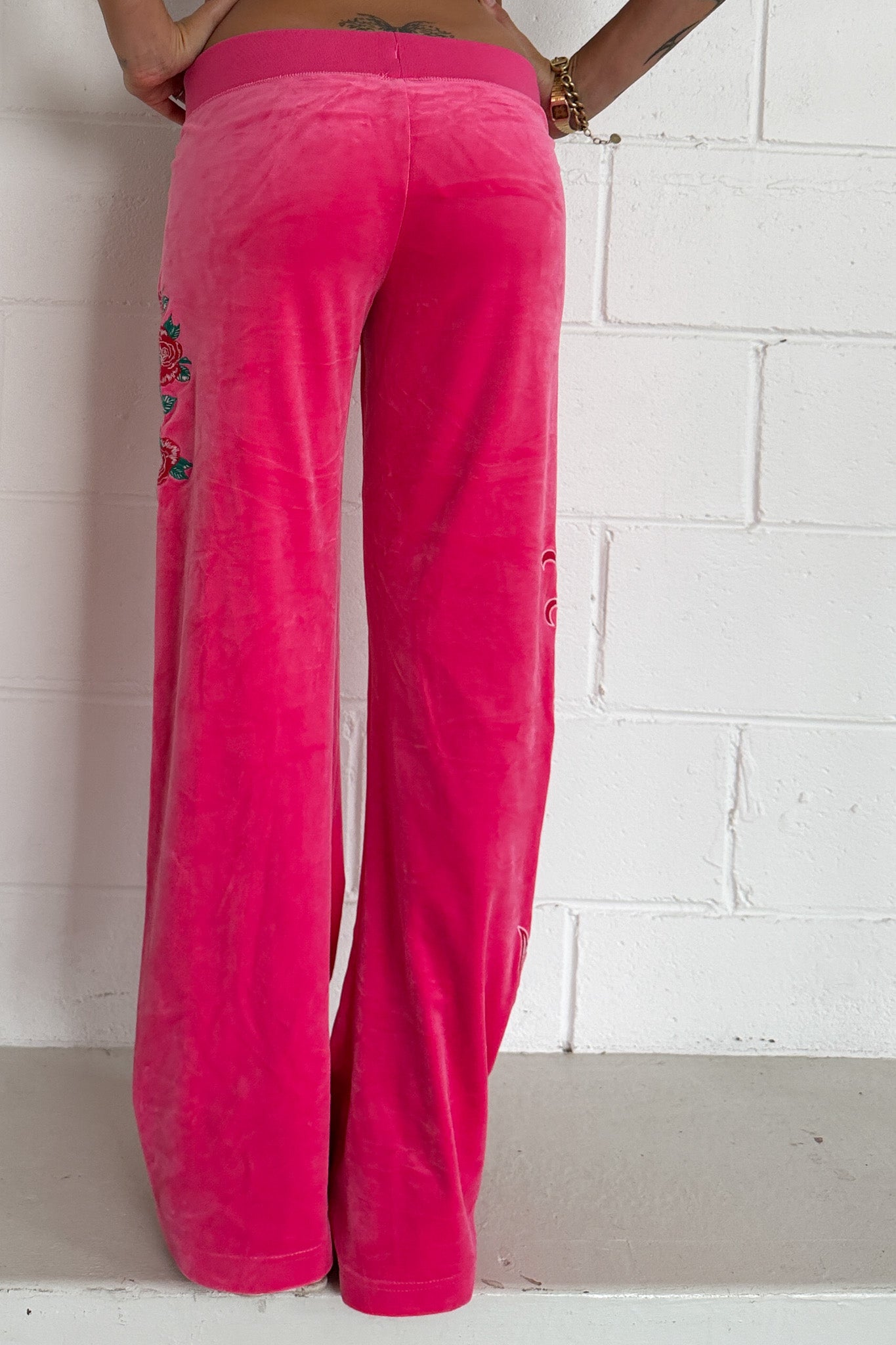 JUICY COUTURE hot pink track pants ★ Size xs