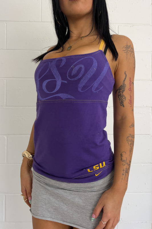 NIKE LSU purple top ★ Size medium
