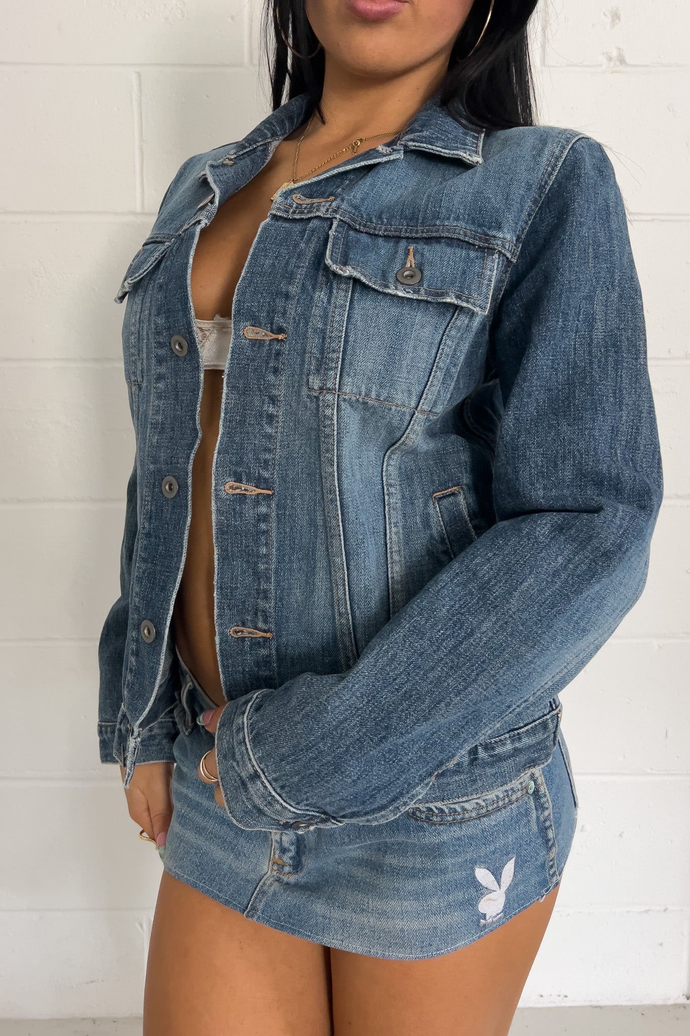 Denim jacket ★ Size est medium