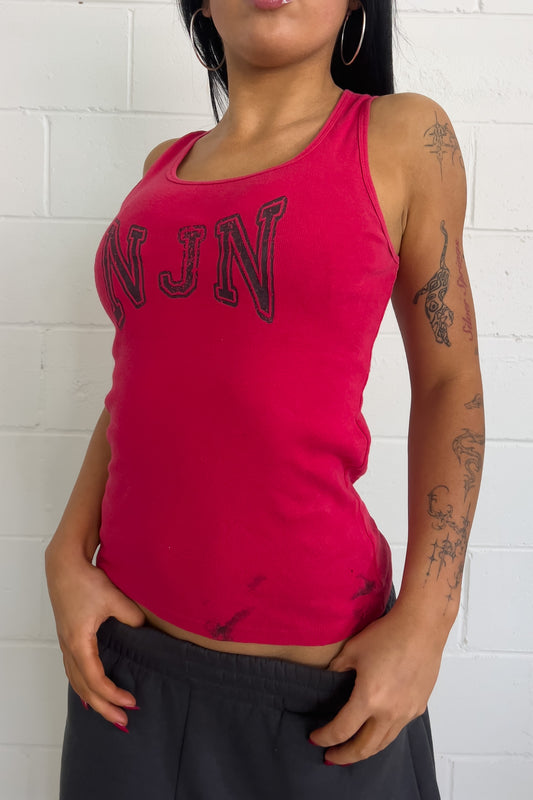NJN red tank  ★ Size labelled small