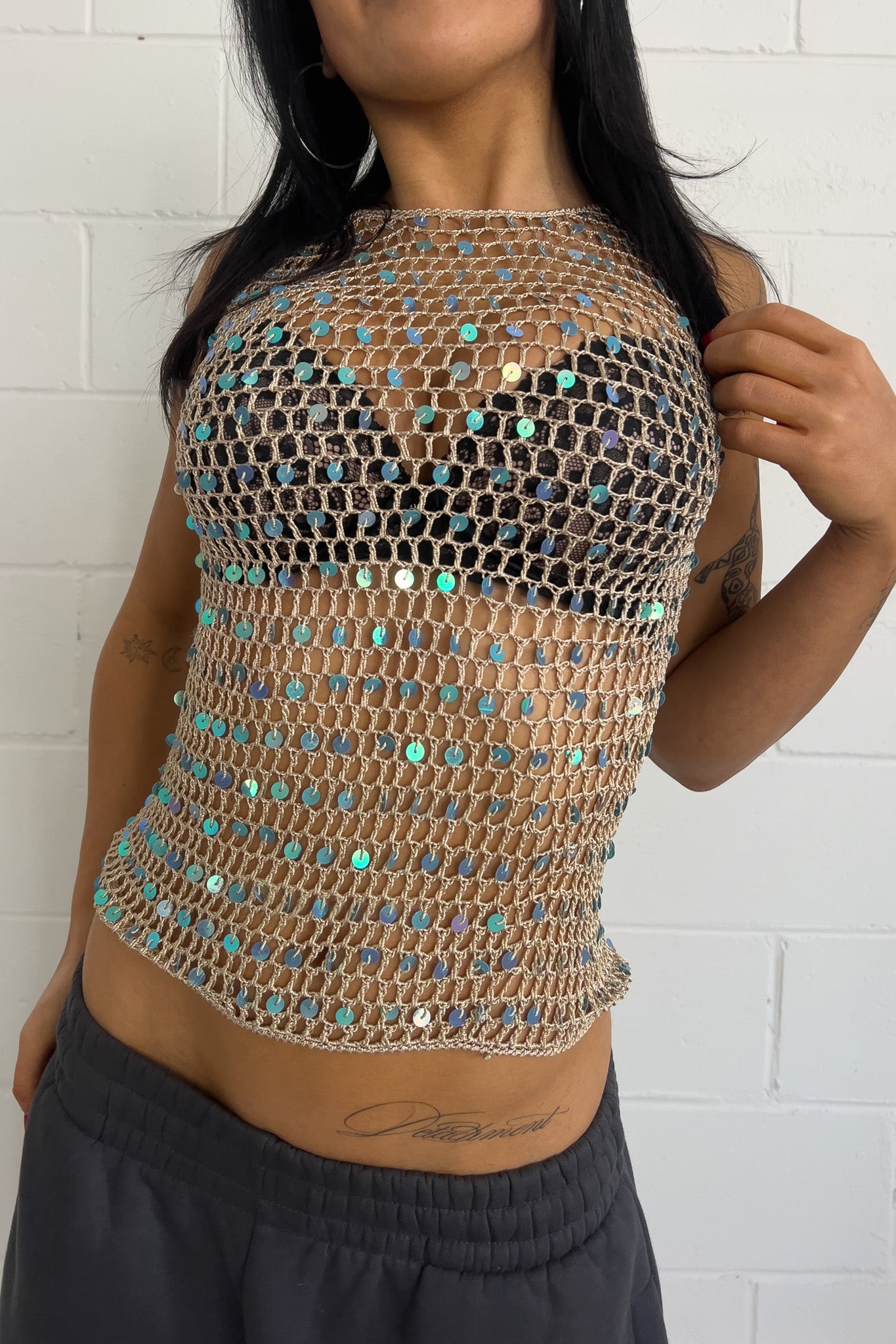 Festival fish-net tank  ★ Size est small