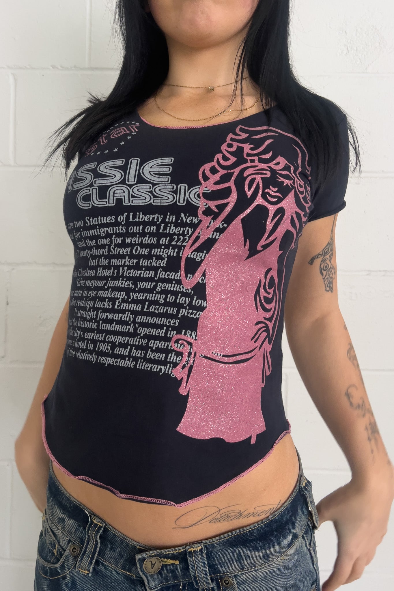 JASSIE CLASSIC vintage graphic T-shirt ★ Size estimated medium