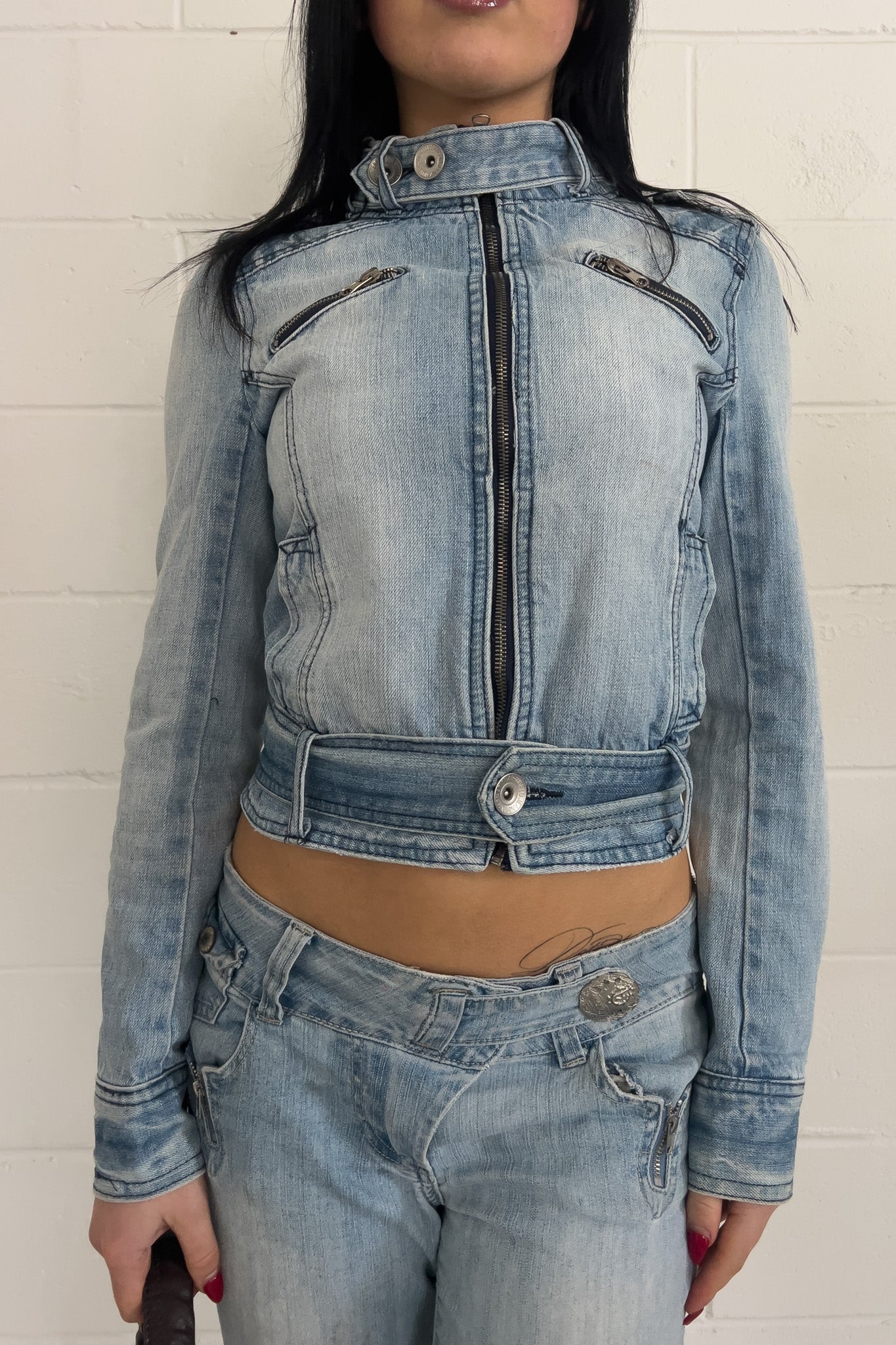 Denim jacket ★ Size est small